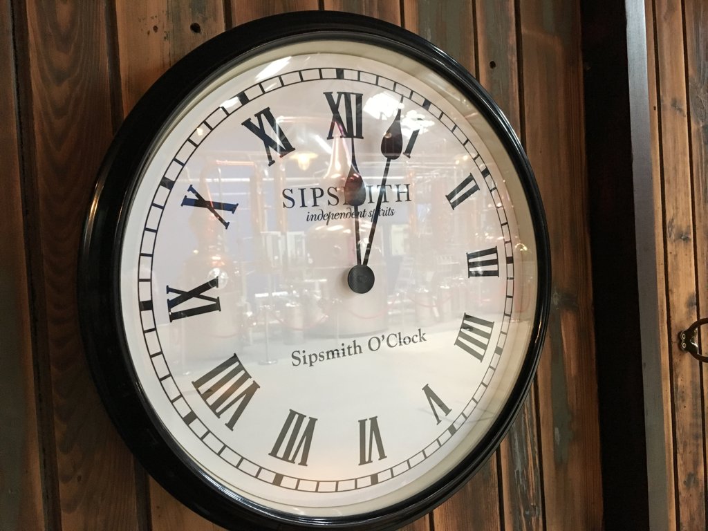 Is it Sipsmith O' Clock yet? We're counting down here at the Distillery. #Ginuary #FridayFeeling