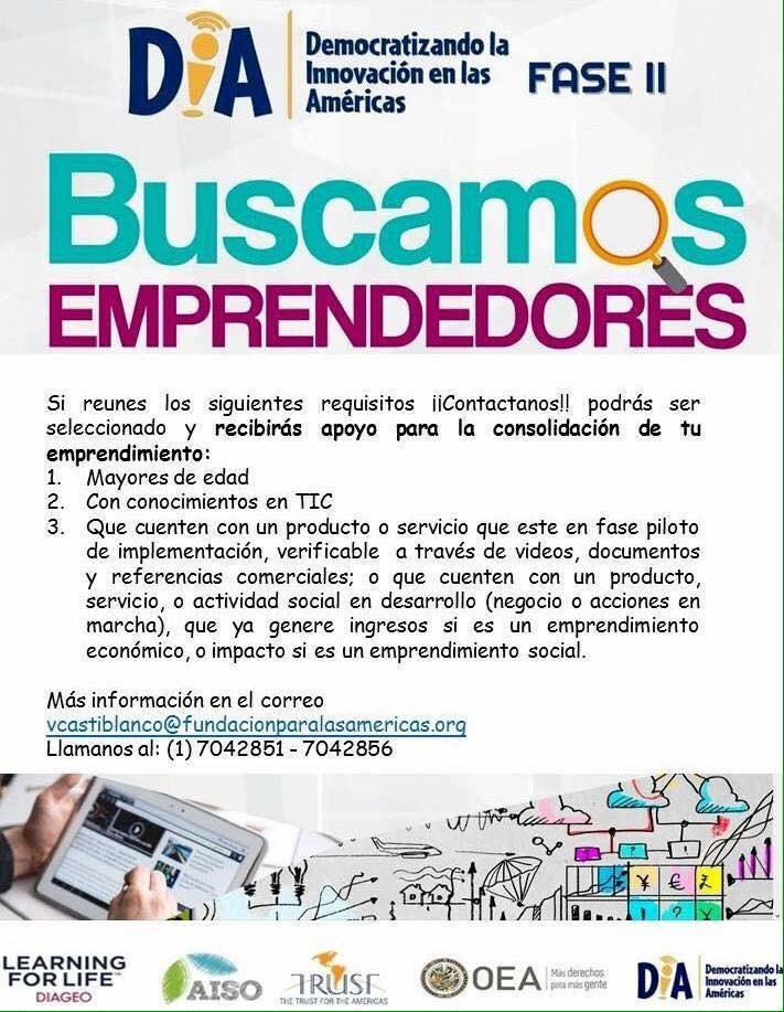 ViveLabSucre's tweet photo. Buen Día Emprendedores;aprovecha esta oportunidad y participa co tu idea de negocios TIC,susceptible a financiar el desarrollo.@DIA_Colombia https://t.co/Z17OJwntRy