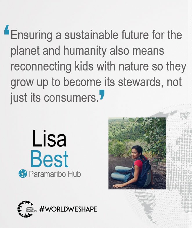 lisakb12's tweet photo. Because development of humanity, the way we live our daily lives, and the planet's natural ecosystem are inextricably linked #WorldWeShape https://t.co/OK1pug4Kht