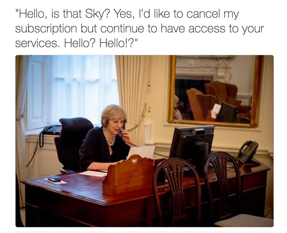 lojician's tweet photo. #TheresaMay #lojic https://t.co/RTDn9LXiLw