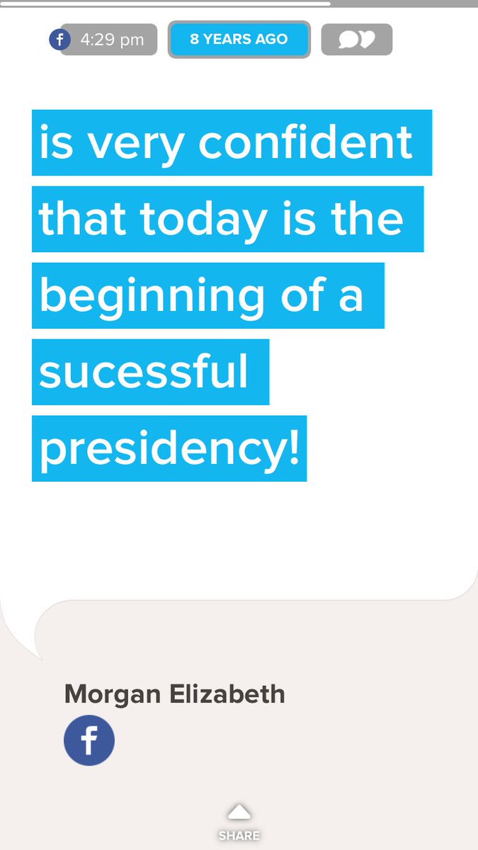 smorgas91's tweet photo. Just feeling a completely opposite set of emotions 8 years later... #obamadontgo #Inauguration https://t.co/1ZrBn2FFo5