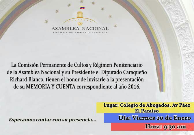 RichardBlancoOf's tweet photo. Hoy ofreceremos la Memoria y Cuenta, cumpliendo con los caraqueños, reafirmamos nuestro compromiso por Caracas #RichardBlancoCumple #20Ene https://t.co/AuIHl8DR7l