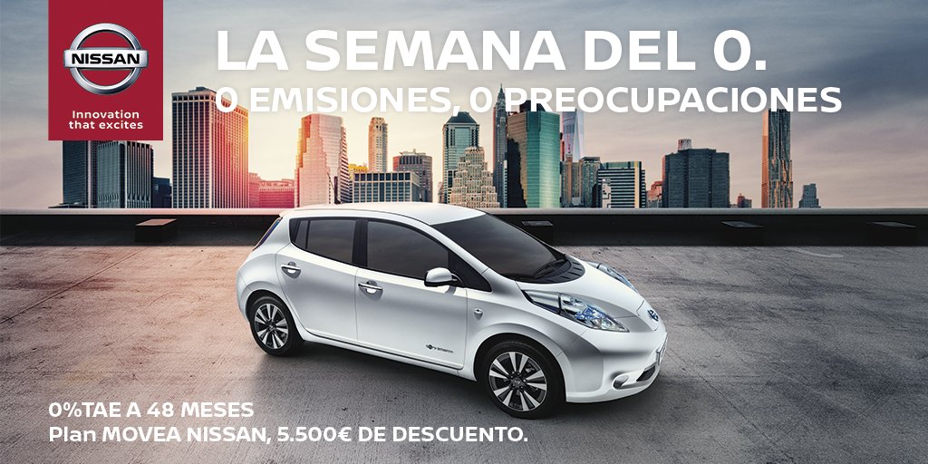 NissanSantogal's tweet photo. Del 23 al 28 de enero, ven a tu concesionario #Nissan y descubre la oferta de #ElectricWeek que tenemos para ti 😉 https://t.co/0JG8tBm8oR https://t.co/XZJVUf3tsX