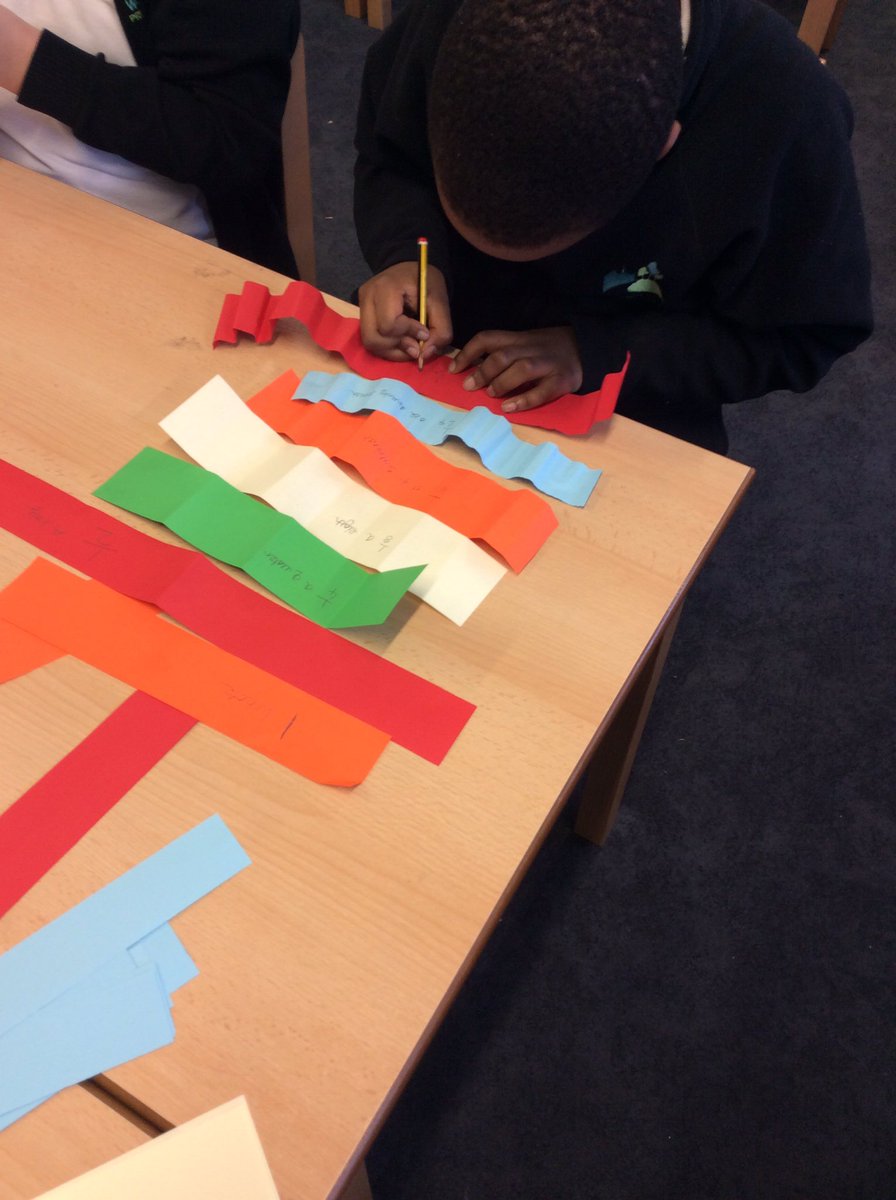 Investigating fractions today in cherry tree <a href="/WoodhillMaths/">Woodhill Maths</a> <a href="/WoodhillSchool/">Woodhill School</a>