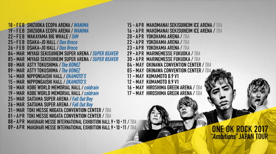 zitulla's tweet photo. Giusto ieri stavo pensando "sarebbe bellissimo un tour @DONBROCO e @ONEOKROCK_japan " ma intendevo in Italia 😪 https://t.co/QJUzKmZwaP