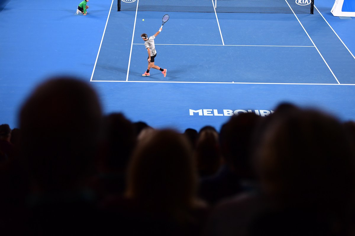 AustralianOpen's tweet image. Over and out...

Fans were treated to a vintage @rogerfederer performance tonight as he dismantled Berdych 6-2 6-4 6-3.

#AusOpen