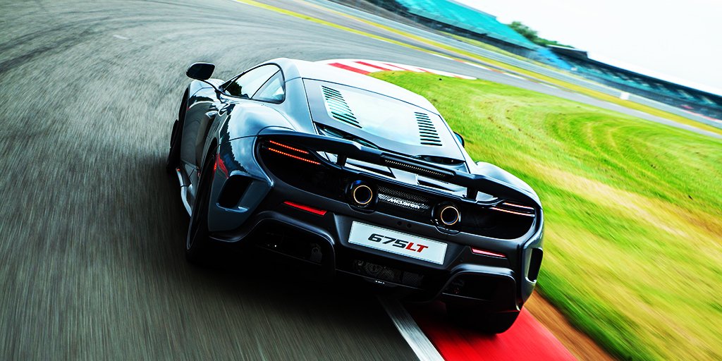 TeamMcLaren's tweet photo. How much bhp does the V8 twin-turbocharged engine of the 675LT produce? #MembersOnly https://t.co/JS5Eb2oa6C