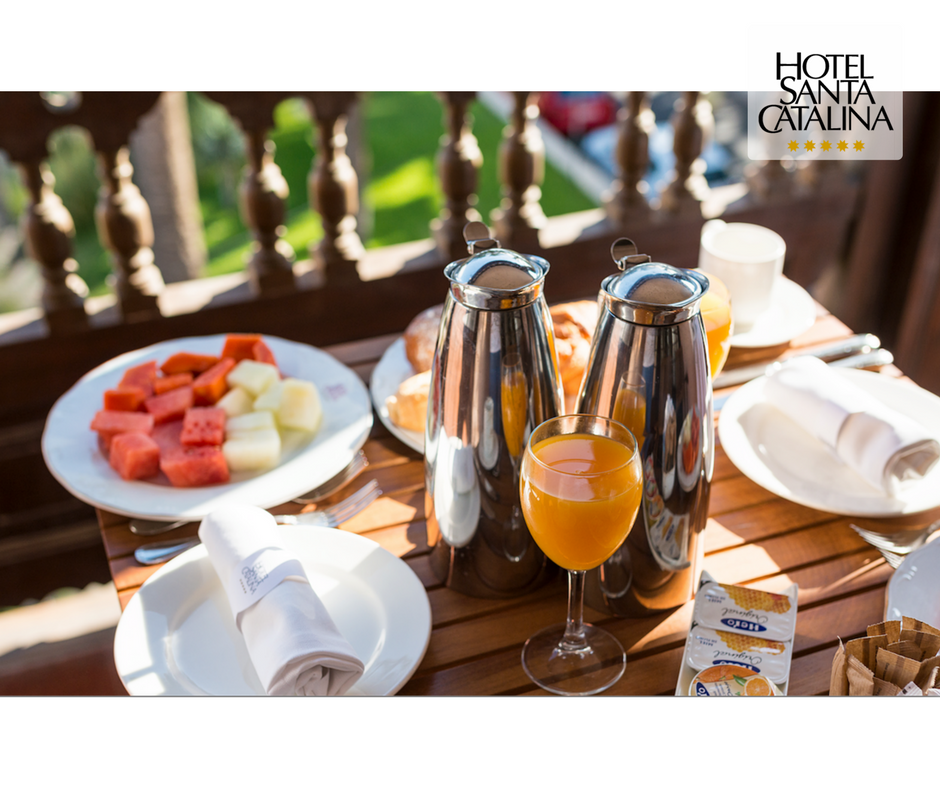 ¿Desayunamos mañana? 
#LasPalmas #GranCanaria #Fitur 2017