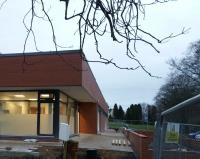 DixonsContracts's tweet photo. Our sports complex project for @raineyendowed project looking great #construction #education https://t.co/7FHSvZFTF2