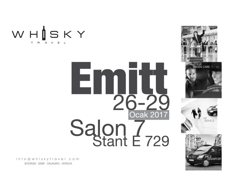 #Emitt2017 <a href="/whiskytravel/">Whisky Travel</a> 
Oldu oldu, olmadı #Whisky içeriz..
#havalimanıtransfer
#VIPservis
#şoförlüaraçkiralama
#MICEulaşım