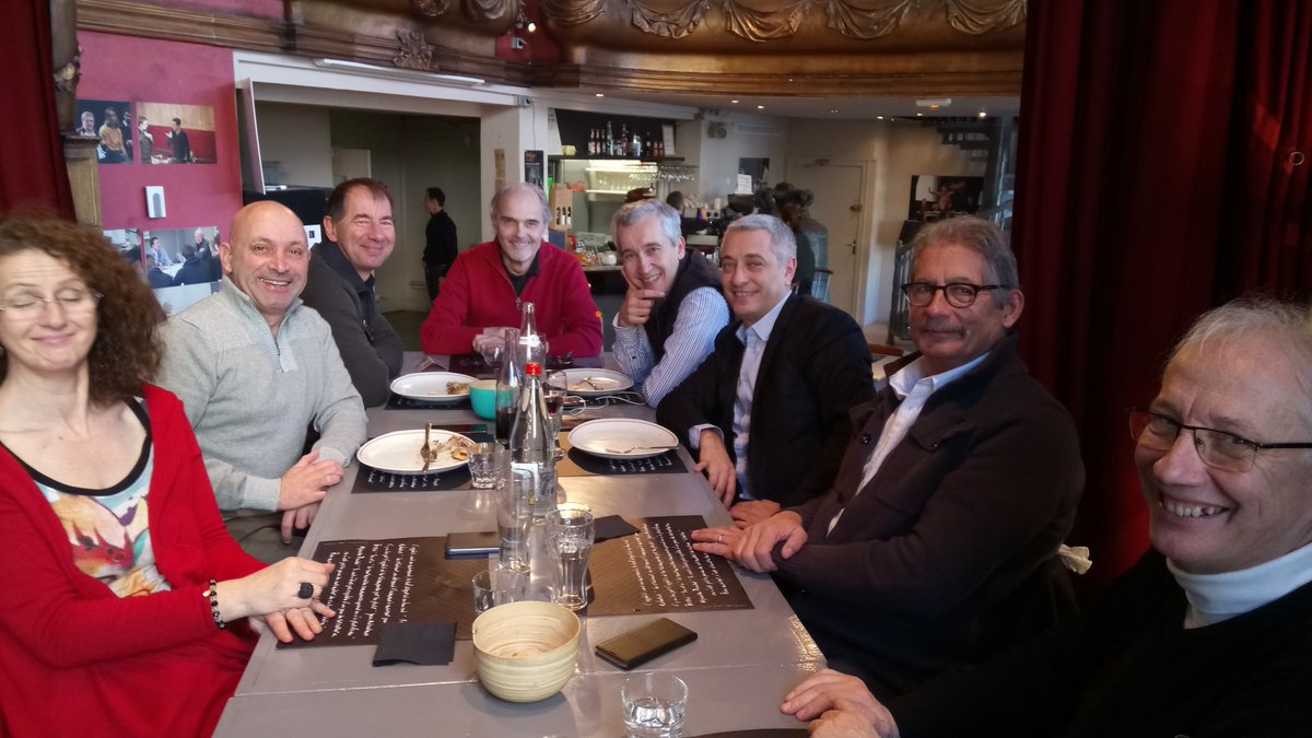 Repas administrateurs <a href="/FaceLoire/">Face Loire</a>... Convivialité à l'honneur ☺️