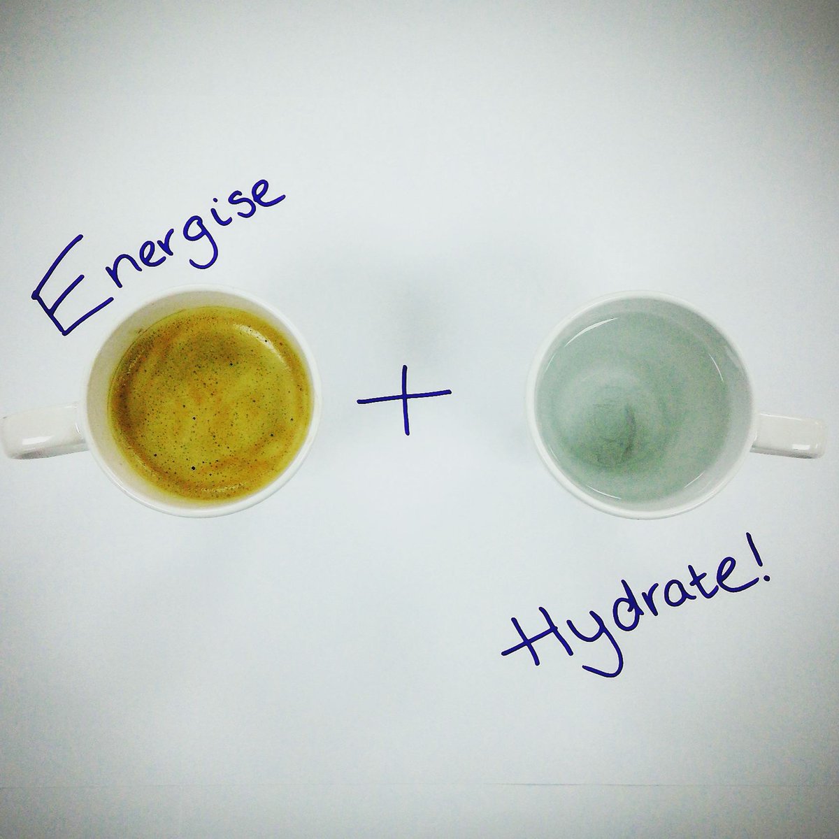 BorgOverstrom's tweet photo. Flagging on a Friday? #Hydrate and #refresh to get your head back in the game. #cofffee #caffeine #water #energy #friday #fridayfeeling https://t.co/bPCT29fsl4