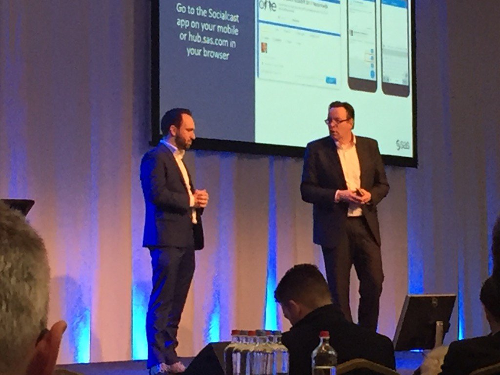 Colin from <a href="/DirectPay_news/">DirectPay</a> discussing #sas #viya as next generation #analytics environment