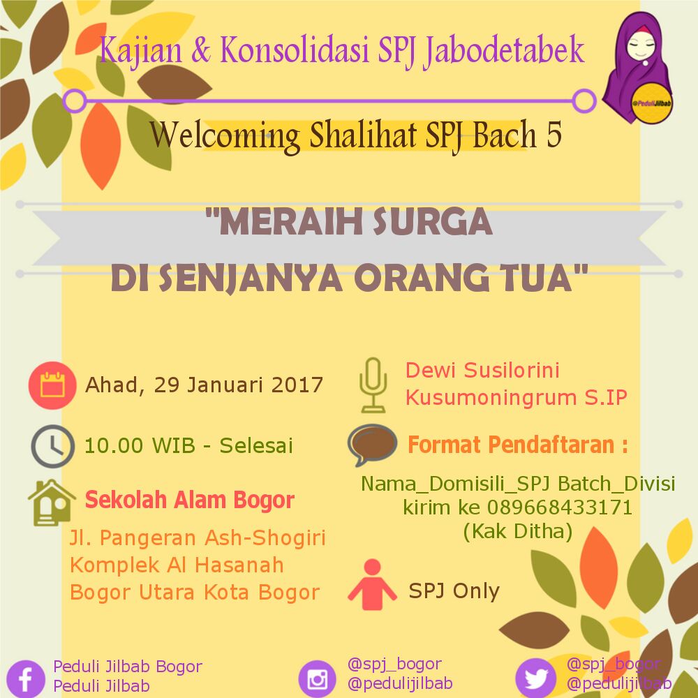 pedulijilbab's tweet photo. #kajianinternal
#pedulijilbab
#spjjabodetabek
#spj2017
#kajianrutin
#timspj
#spjtemukangen
#spjsilaturahim https://t.co/PVZfqqTCML