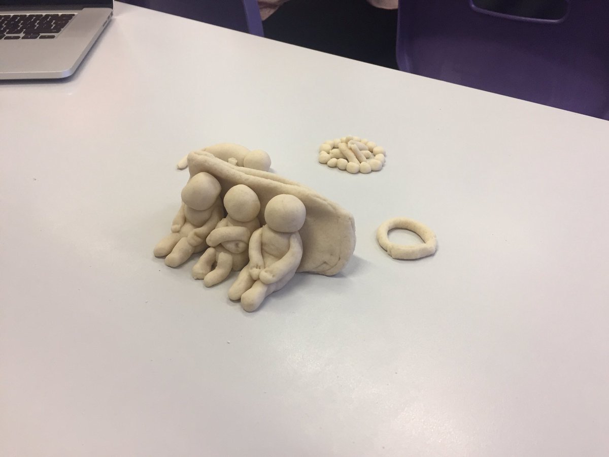 GCHumanities's tweet photo. #Year12 Philosophy students creating Plato's cave from salt dough ๐#GCReligiousStudies #gcy1217 https://t.co/B9wENXN2em
