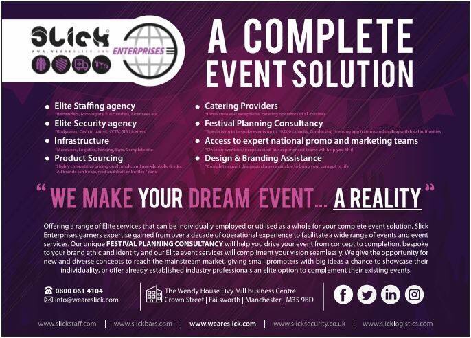 A complete solution for your #festival &amp; outdoor events needs! #eventprofs  #Events - find us in this Months edition of <a href="/HospitalityNrth/">Hospitality & Events North</a>