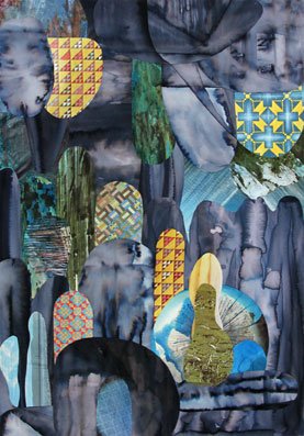 KimCollmer's tweet photo. Recent #collage by #kimcollmer using ink and found images. https://t.co/kJy5wkgoPf