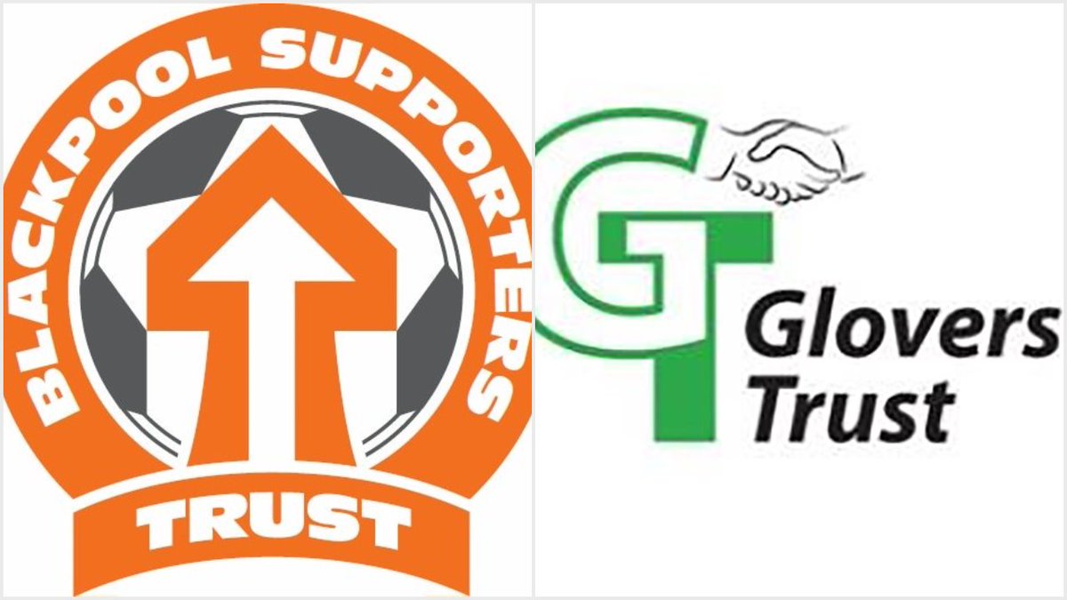 Fans from <a href="/GloversTrust/">Glovers Trust</a> to unite with <a href="/BlackpoolST/">BST (Blackpool Supporters Trust)</a> at game between <a href="/BlackpoolFC/">Blackpool FC</a> and <a href="/YTFC/">Yeovil Town FC</a> . Details - bit.ly/2j1m7qp
