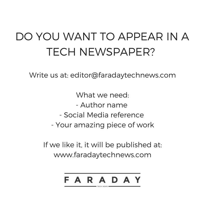 If you are interested in #technology, and you have good writting skills, then send/DM us your work &amp; we will publish it! 
#London #TechNews