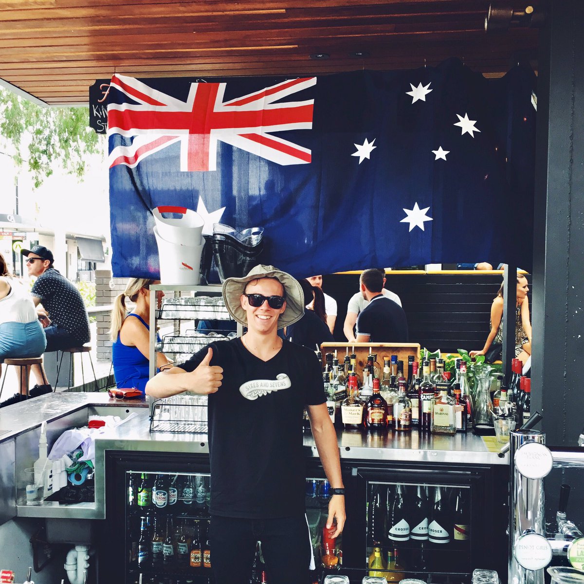 🇦🇺 Celebrate Australia Day with us! Beer Garden open from 11am &amp; Triple J's Hottest 100 from start to finish!