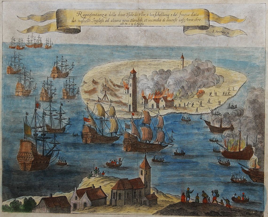 Morgen is het zo ver! WMS-symposium in <a href="/MarAcHarlingen/">Maritieme Academie</a> over de Engelse Furie op Vlieland en Terschelling in 1666. ow.ly/2E9f308bCfL