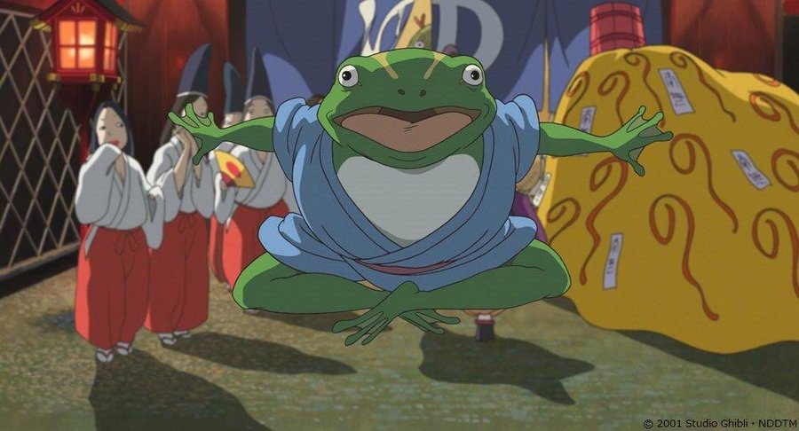 千と千尋の神隠しキャラクター声優一覧 カエル声優やハクに坊 白い神様の名前は