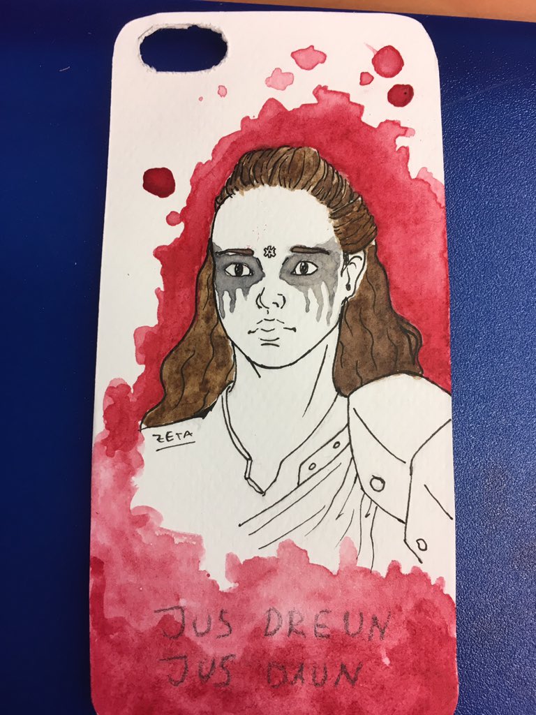 Ms_Zeta_Art's tweet photo. Pues ya tengo funda personalizada.
¿Qué decís, con letras o sin letras?
#lexa #comanderlexa #the100 #fanart #clexa #phonecase #watercolor https://t.co/aSpBWHG8qX