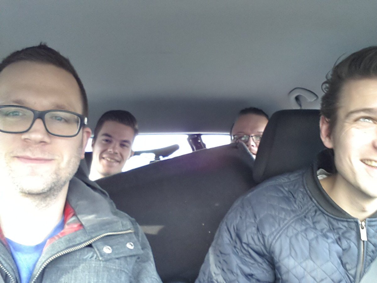 groosmanNL's tweet photo. On our way! #DutchDynamoUserGroup meetup @roosros @DynamoBIM @revitgg with everything and the kitchen sink. #fully loaded https://t.co/qG7LT4J43b