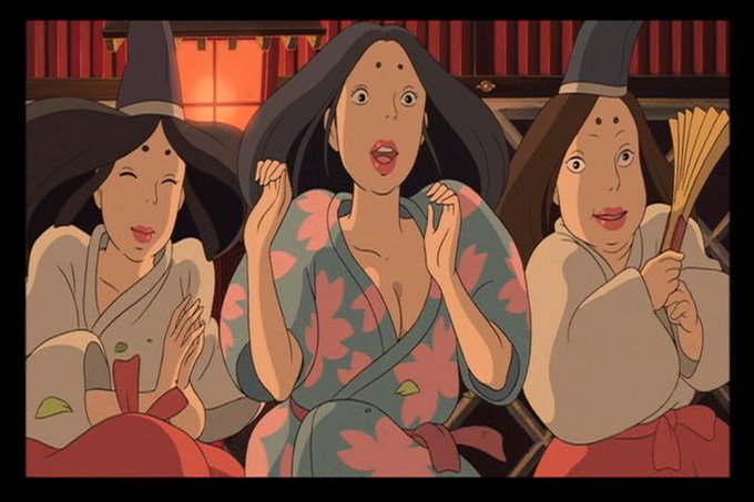 千と千尋の神隠し 湯女の正体がナメクジなのは本当 なぜモデルに採用したのか アニモドラ