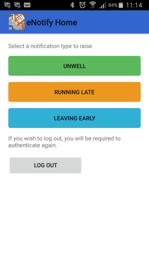 _eSpirALS's tweet image. What is #eNotify though? It&apos;s a software to take the stress out of managing and monitoring student attendance. Find out more at #Bett2017