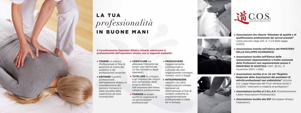 CoordOpShiatsu's tweet photo. Facciamo chiarezza/3:un trattamento #shiatsu NON è un Massaggio che è termine di pertinenza di altre discipline di ambito estetico,medico. https://t.co/U1wGoNfWAw