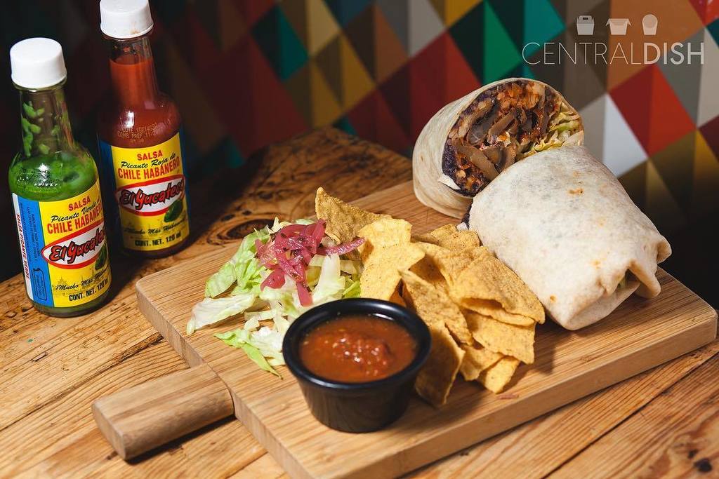 CentralDish's tweet photo. The only BS we've got time for is burritos &amp; salsa 😂⠀
Get £10 off your first order with 'F… https://t.co/xJMbIxswZG https://t.co/7fPhTfEHrP