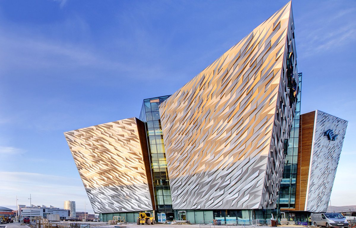 6 floors, 9 interactive galleries, and all of the sights, sounds and stories of Titanic await at <a href="/TitanicBelfast/">Titanic Belfast</a> >> bit.ly/2iS8A1m