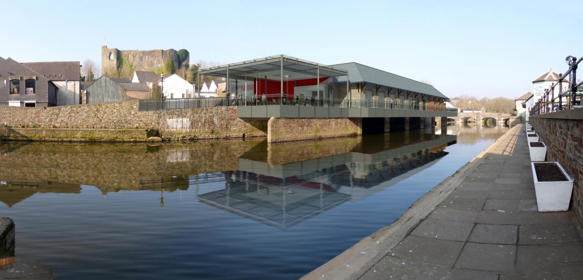 Work starts on new county library development dlvr.it/N8vj0z