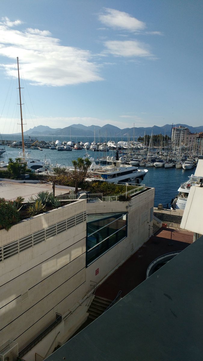 Had a great speaking at #vem8 ! Was a bit intimidating to be the only foreign speaker but it was very nice. Beautiful city #cannes