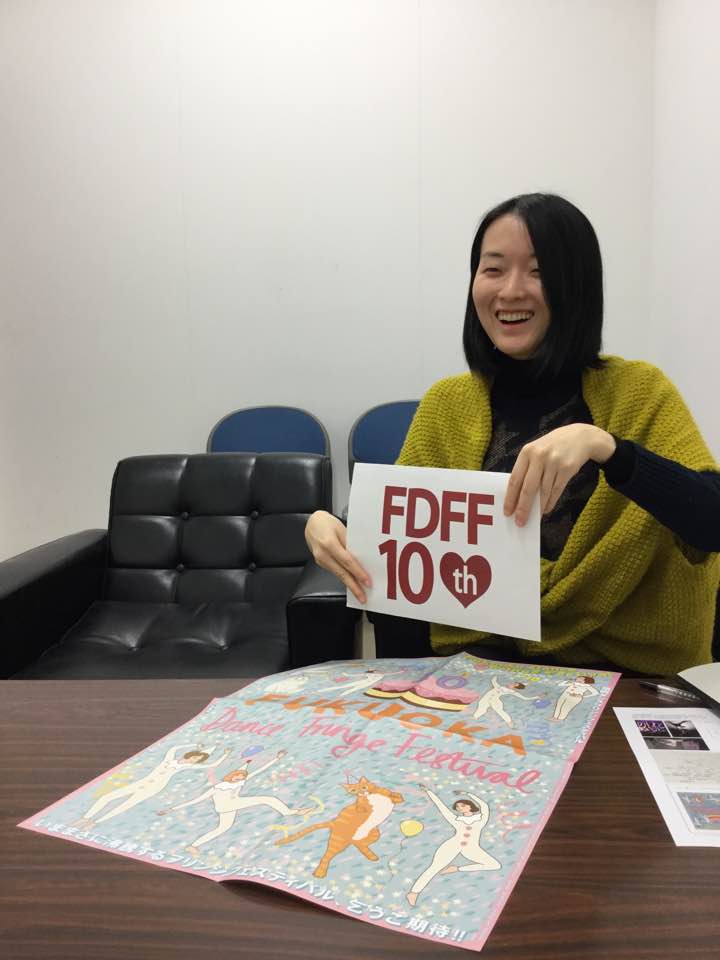 codex7's tweet photo. ●福岡ダンスフリンジフェスティバルチケット絶賛発売中！！ 
下記の公式webサイトからもご予約いただけます。 
https://t.co/Q5Wp1yCC7v #fdff10
今日はフリンジ十周年（2/10～2/12）とフリンジスピンオフ公演（2/26日曜日）の取材がありました。 https://t.co/LnJJJ3qbHJ