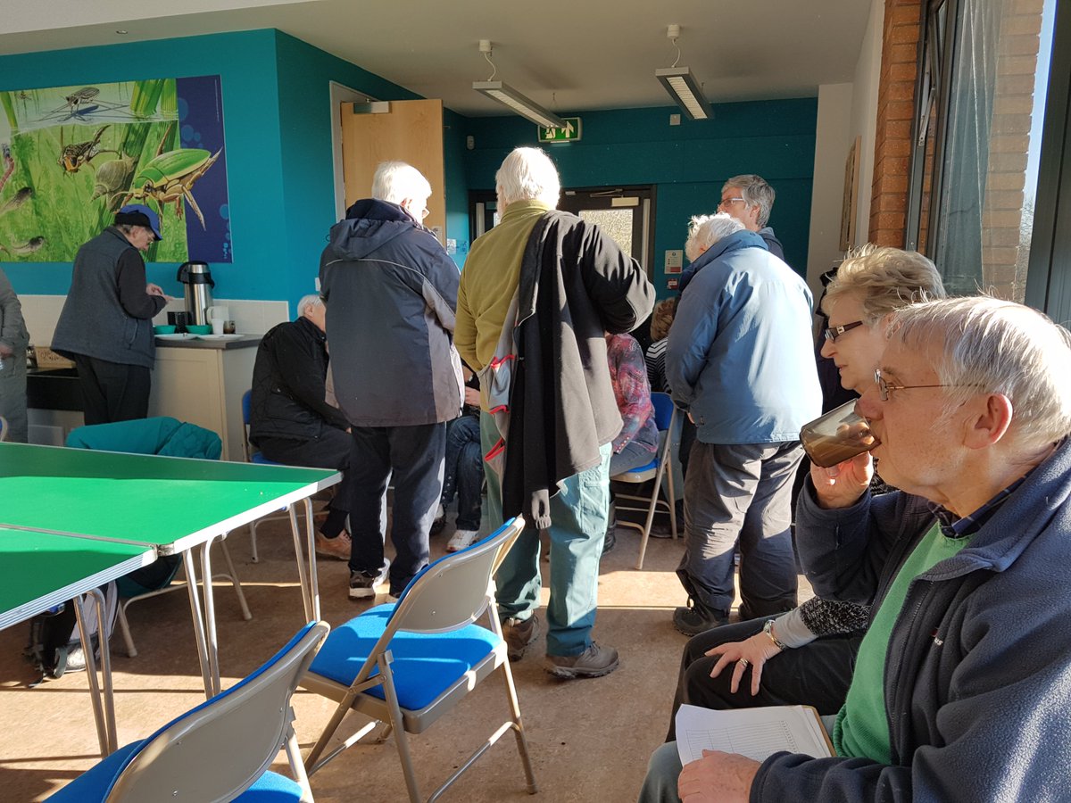 sandwellstride's tweet photo. Fantastic walk this morning at @RSPBSandwell by walk leader Dave Stephens. Great weather for it, and superb 42 walkers! @sandwellstride https://t.co/z7PkTaXrpq
