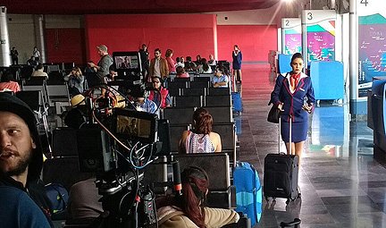 PRODU's tweet photo. #LaPiloto de @wstudiosoficial estrena en México por @Canal_Estrellas el 13 de de febrero a las 10:30pm #LoUltimoEnLATELE https://t.co/clKr0U02sg