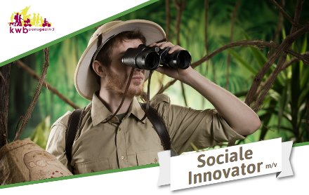 Kwb heeft een aantrekkelijke vacature voor een sociale innovator. 
kwbeensgezind.be/site/index.php… #vacature