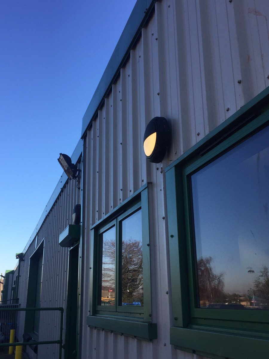 Hats off again to the council for another 'superb job on our lighting ..Don't even start us on the inside #lighting #led #lightingdesign