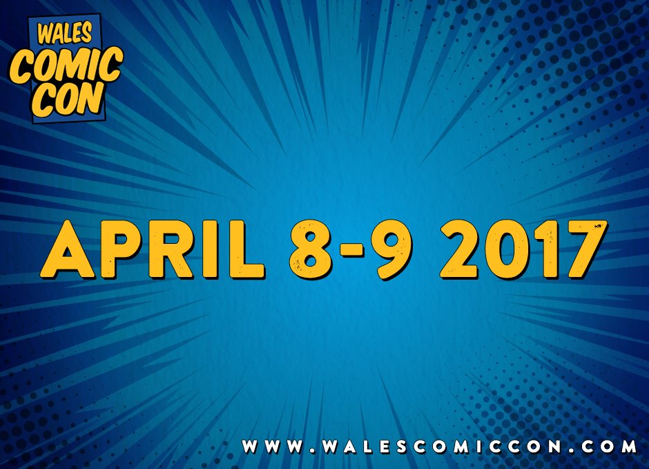 Wales Comic Con tweet media