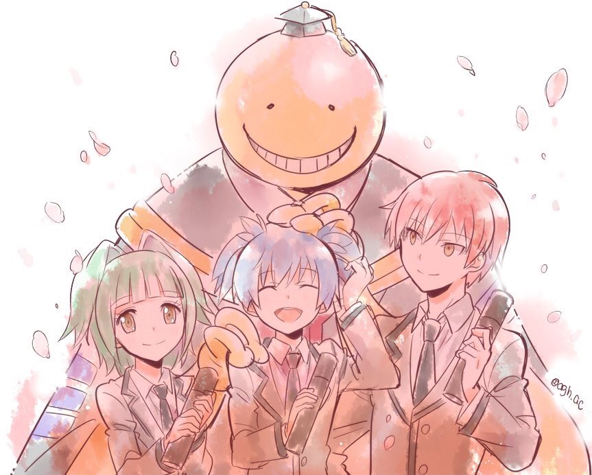 暗殺教室 殺せんせー Ansatsu 3e Twitter