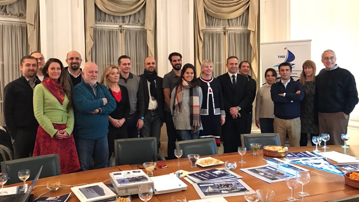 TISE Fundamentals of Sailing course. (Thank you <a href="/Kaleagasi/">Bahadır Kaleağası</a> at TUSIAD for hosting us)
#sailor #sailboat #yelkenli #yelken #sailing #sail