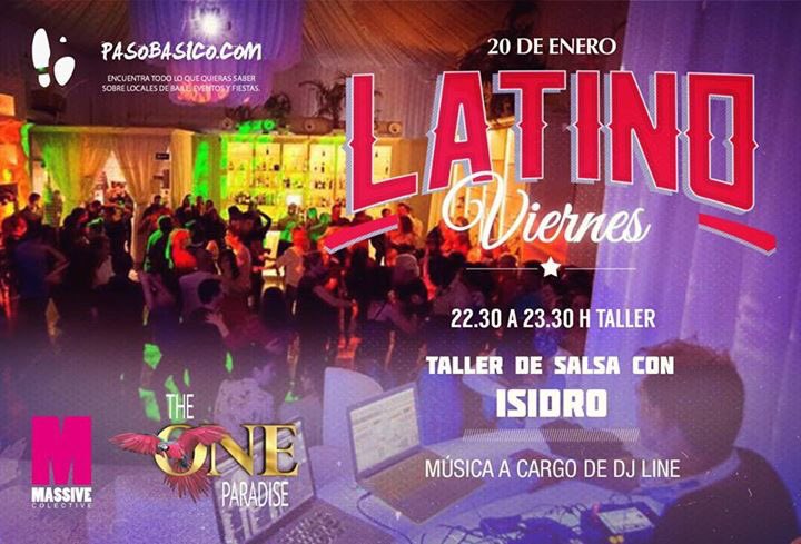 theone_palma's tweet photo. Hoy viernes desde las 22:30h taller de #salsa con Isidro y mañana sábado #DjLine 21h con los mejores temas para disfrutar de #TheOneParadise https://t.co/HojUuTRwA5