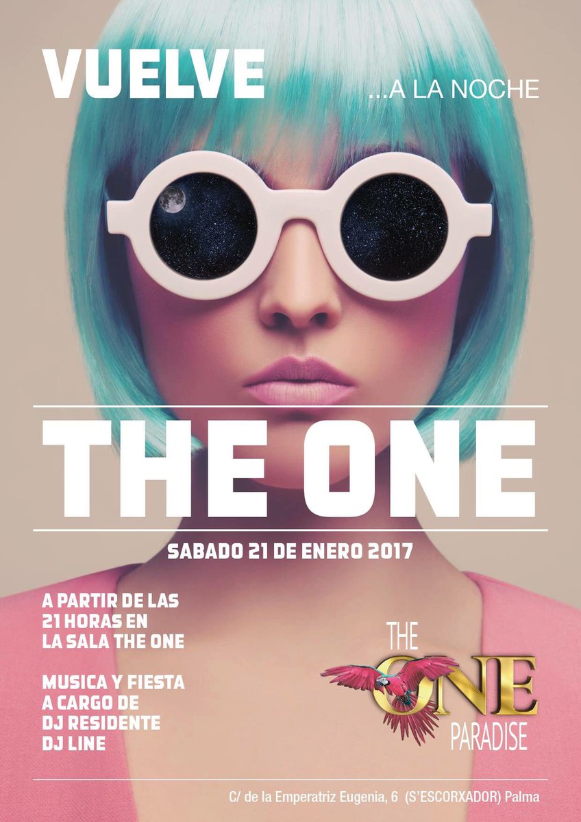 theone_palma's tweet photo. Hoy viernes desde las 22:30h taller de #salsa con Isidro y mañana sábado #DjLine 21h con los mejores temas para disfrutar de #TheOneParadise https://t.co/8jkxDJwvAH
