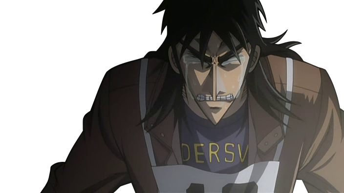 Twitter 上的 アニメ素材bot 逆境無頼カイジ 14話 人間が希望そのものだったことに気づくカイジ 素材 T Co Gxaecjsh8r Twitter