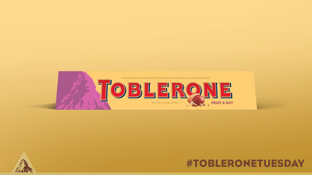 Toblerone tweet media