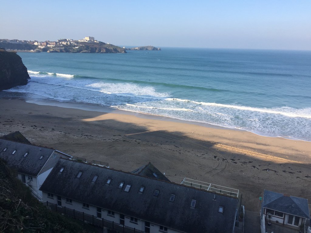 I know we’re luckier than most as far as office location is concerned, but we still go a bit green when visiting <a href="/wlmediauk/">Wavelength Media</a>