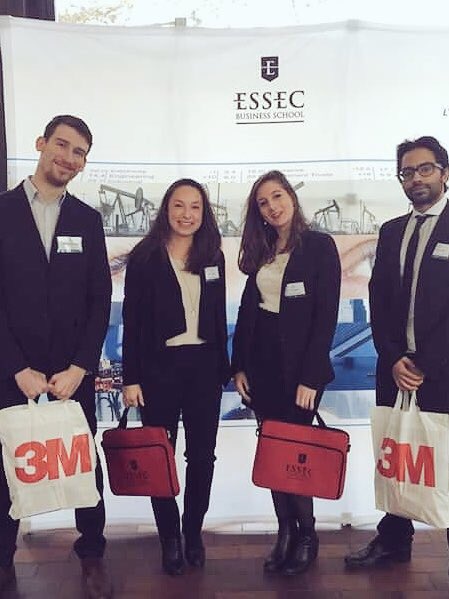 ClaraBader3's tweet photo. C'est parti pour la seconde phase de la #essecDWC avec @3MFrance! &amp; l'agence #360Marketing! @essec https://t.co/SDgwONV4a1
