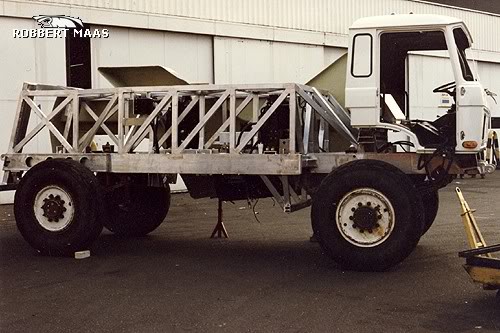 DAF Trucks ターボツイントラックパリダカ '88 ミニカー国内未導入品